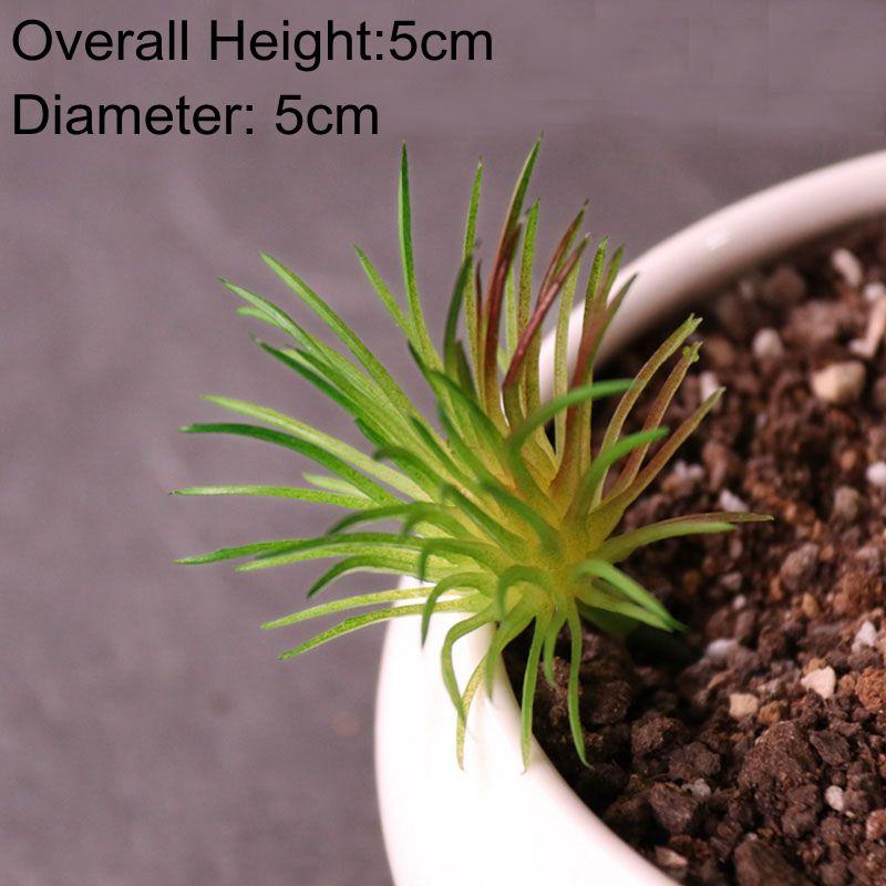 Большие зеленые искусственные суккуленты Растения для рабочего стола Бонсай Домашний сад Спальня Гостиная Декор Искусственные растения plante artificielle