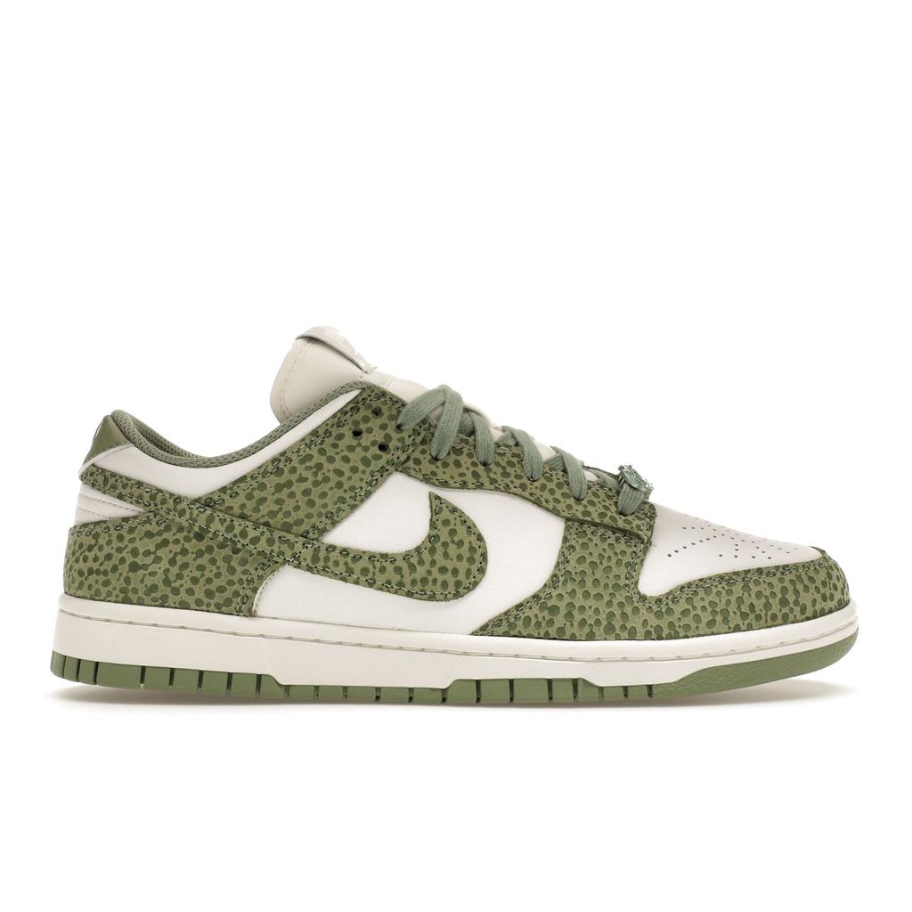 Nike Dunk Low Safari Print Honeydew Women Casual Shoes FV6516-300