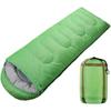 Sleeping Bag with Compression Sack 4Seasons Warm Cold Weather Lightweight for Adults Kids OutdoorCamping Waterproof Sleeping Bag
