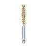 Electric Stainless Steel Drilling Brushes Wire Pipe Brush Hexagonal Rod Cleaning