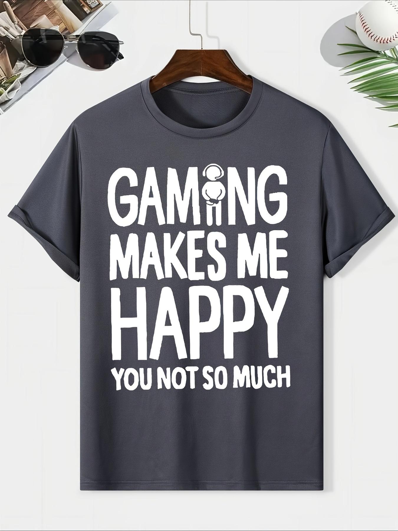 

Men s Casual Summer Letter Printed Round Neck T-shirt Made of 100% Pure Cotton Soft and Breathable Daily Short Sleeved Shirt 4XL