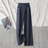 Sibaish Women's High-Waist Loose Wide-Leg Casual Pants