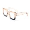 Large Frame Sunglasses Fashionable Fashion Sunglasses Anti Blue Light Glasses Unique Anti Uv Sunglasses For Driving Travel Stage