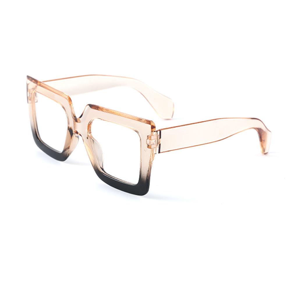 Large Frame Sunglasses Fashionable Fashion Sunglasses Anti Blue Light Glasses Unique Anti Uv Sunglasses For Driving Travel Stage