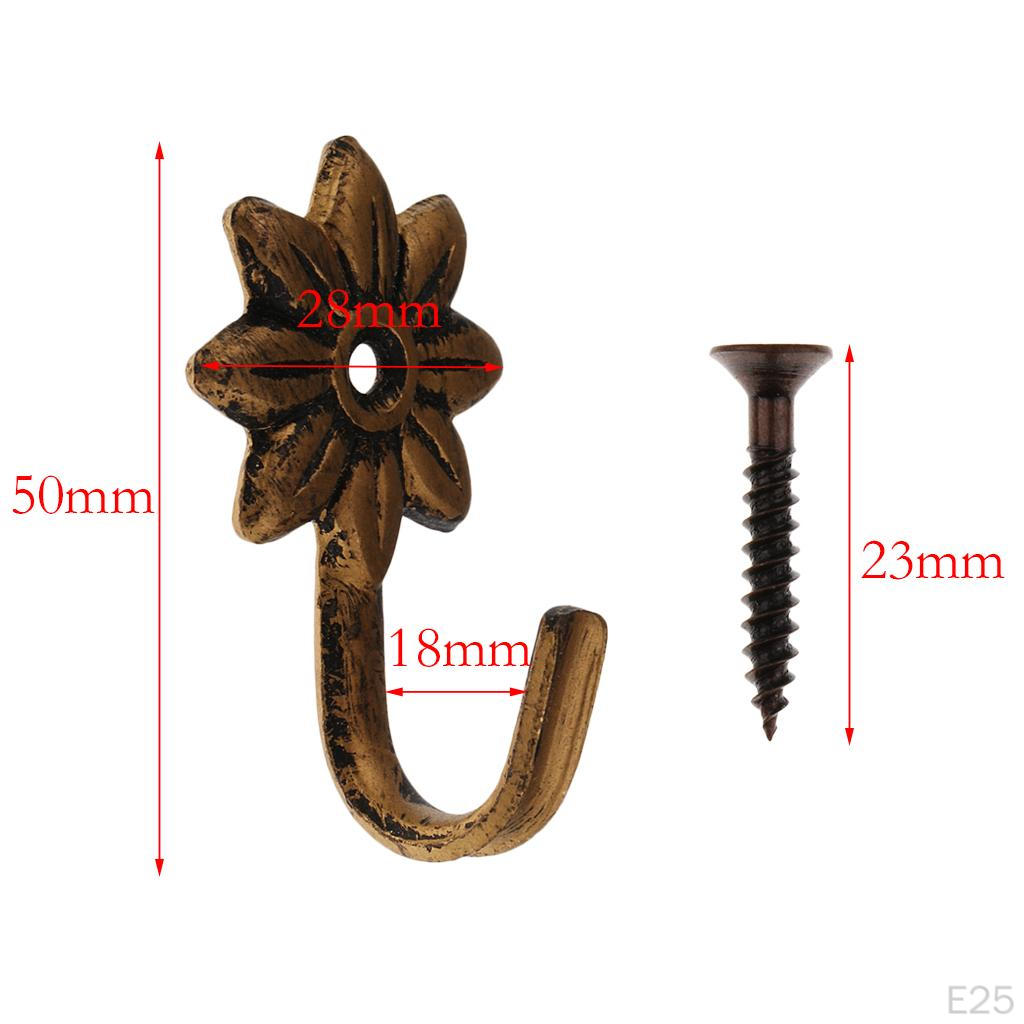 2 Pieces Sliding Hooks For Curtains Alzapaños Decorative Collection Bedroom Retention Elegant