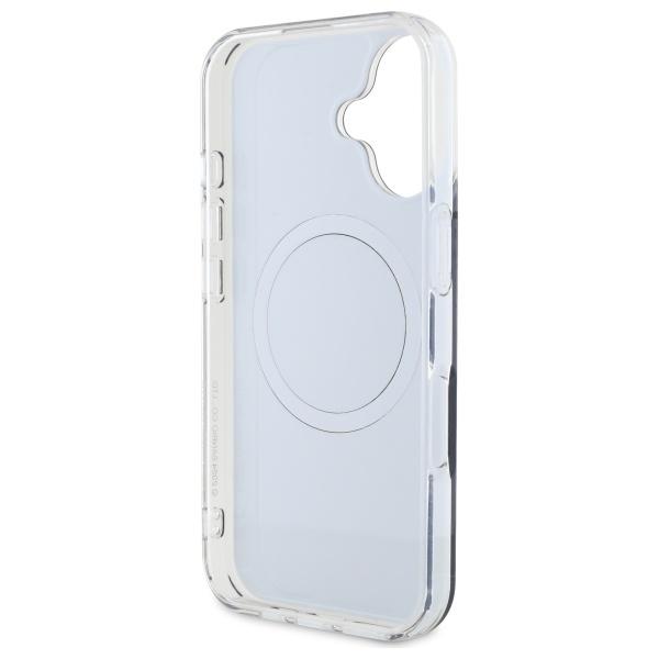 Hello Kitty Hkhmp16Shflbk Iphone 16 6,1Czarny/Black Hardcase Iml Fun Bow Magsafe