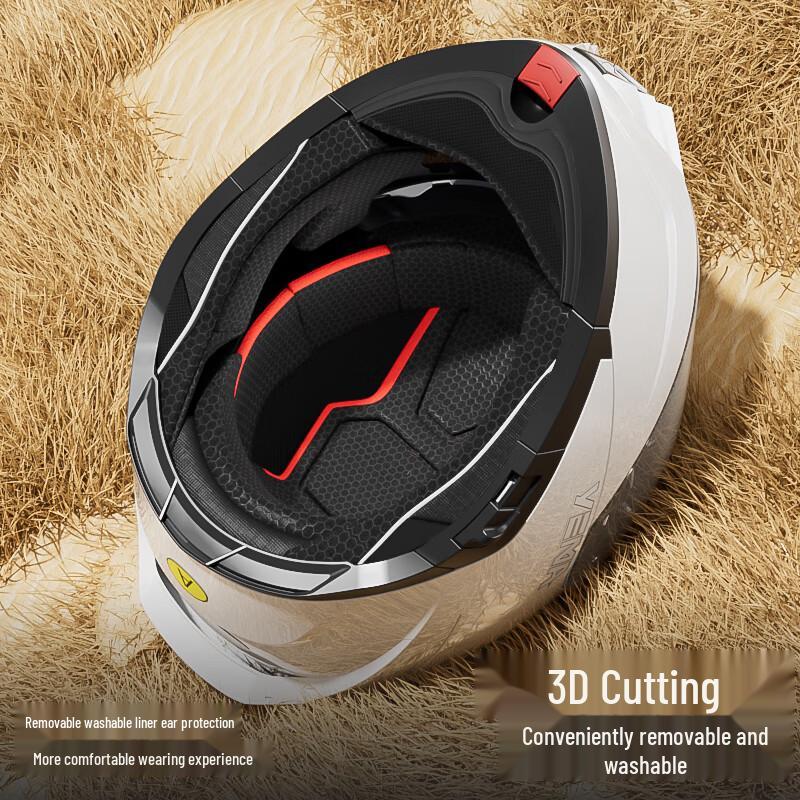YEMA 932S Flip-Up Motorcycle Helmet