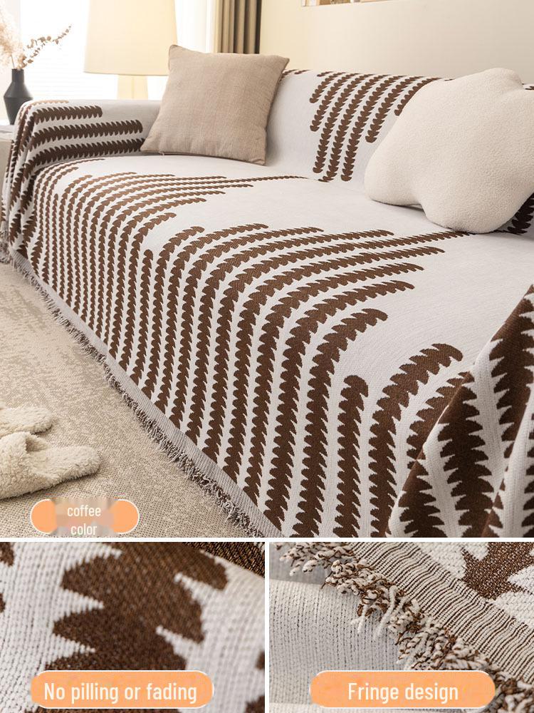 

Чехол на диван: Нескользящая, универсальная, подушка и полотенце Four Seasons 180*130 cm