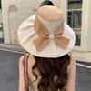 Extra Large Brim Versatile Face Covering Hat UV Ray Face Covering Hat Outdoor Large Brim Shows Small Face