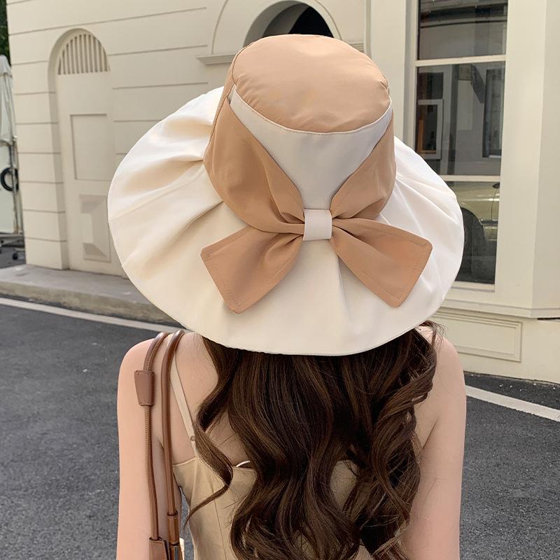Extra Large Brim Versatile Face Covering Hat UV Ray Face Covering Hat Outdoor Large Brim Shows Small Face