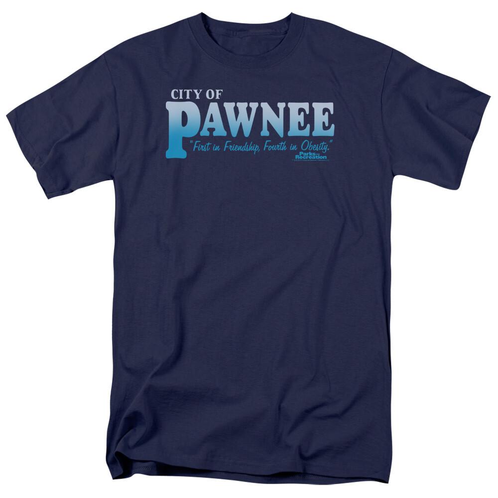Parks & Recreation Pawnee T-Shirt or Sleeveless Tank - to 5X Unisex T-Shirt XXXL
