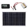 Solar Panel Kit 30W Solar Panel 220W MPPT Power Inverter Waterproof Controller for Power