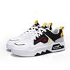 Young men's shoes low top sports shoes new breathable lace-up student trend all-match non-slip wear-resistant casual board shoes