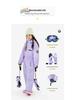 Oddivski Unisex Children's Cartoon Ski Suit - Warm, Waterproof, Windproof One-Piece for Indoor Skiing.