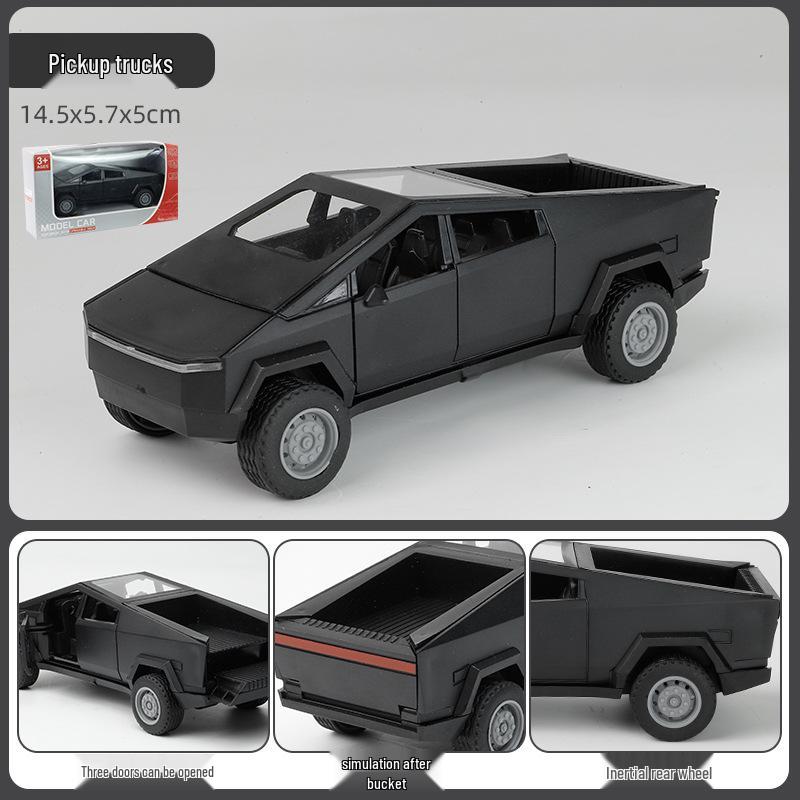 Inertia Action Vehicle Set: Openable Door Ambulance, Police Car, SWAT, Fire Truck Model Toy for 3+ Boys - Tesla TSL Inspired