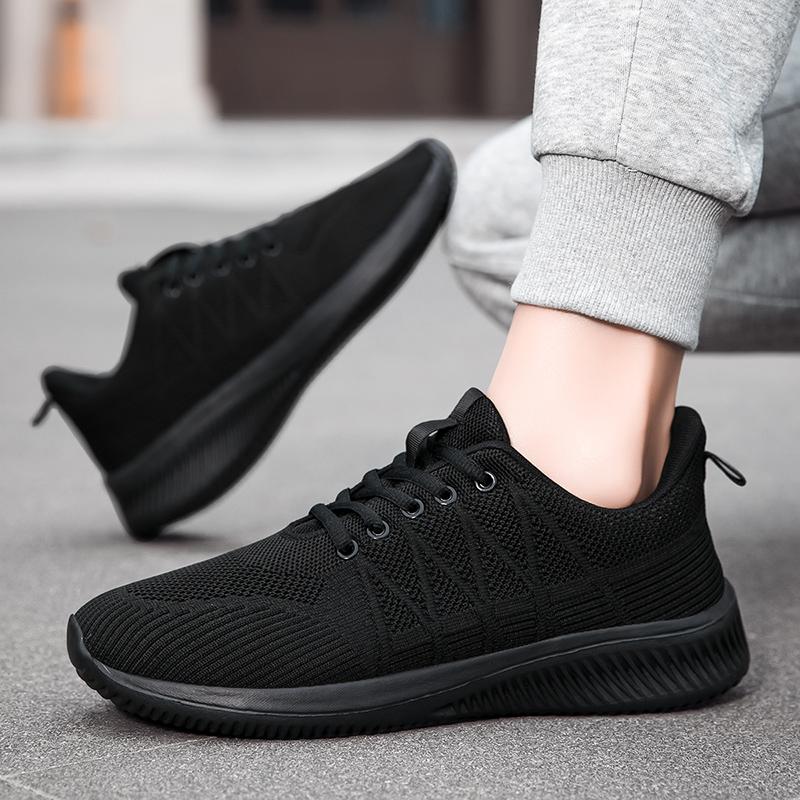 

Модная мужская обувь, дышащая мужская повседневная обувь, легкая мужская обувь для бега, спортивная баскетбольная обувь, теннисная обувь, женская обувь, женские кроссовки 35 чёрный