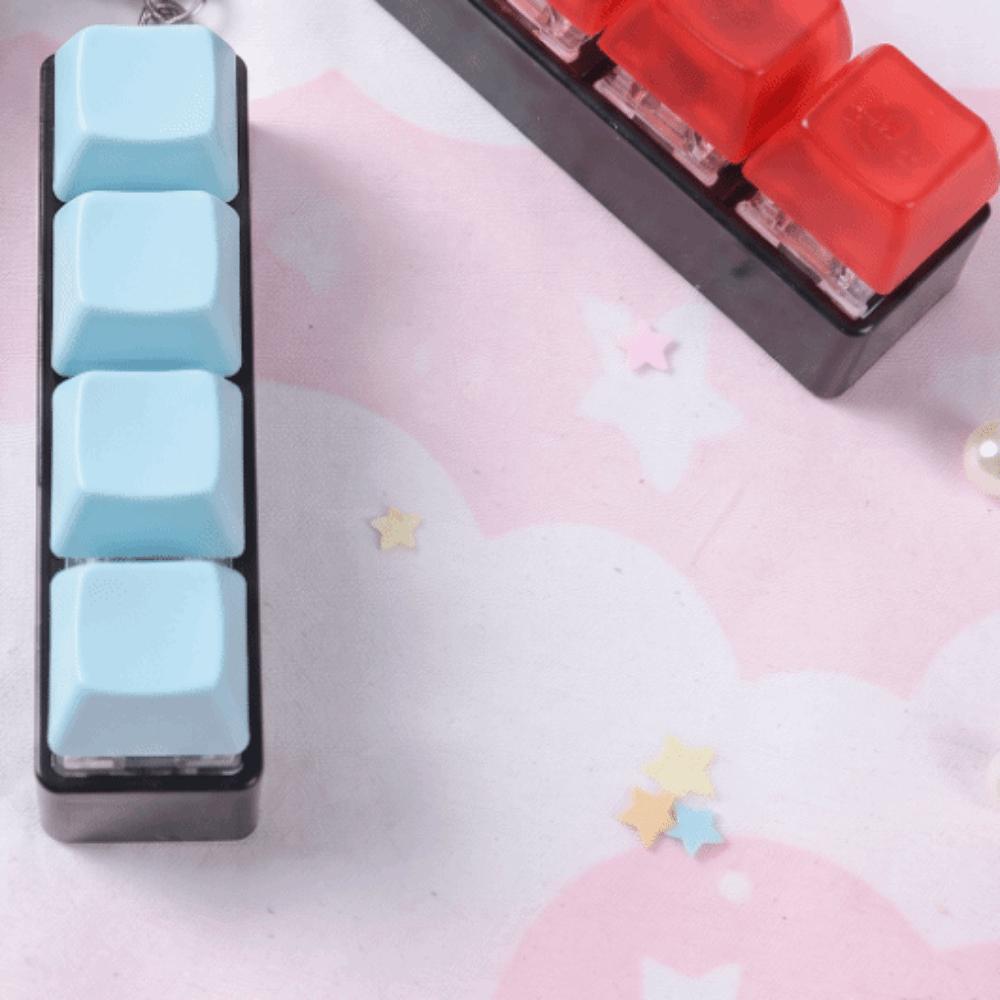 Key Cap Clicker Keycap Fidget Keychain Finger Button Keyboard Clicker Keychain  Children