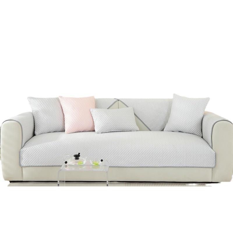 Candy Sofa Cushion Summer Non-Slip Cover Summer Cover Cloth Simple Towel Cool Doudou Technology Cool Mat Cushion