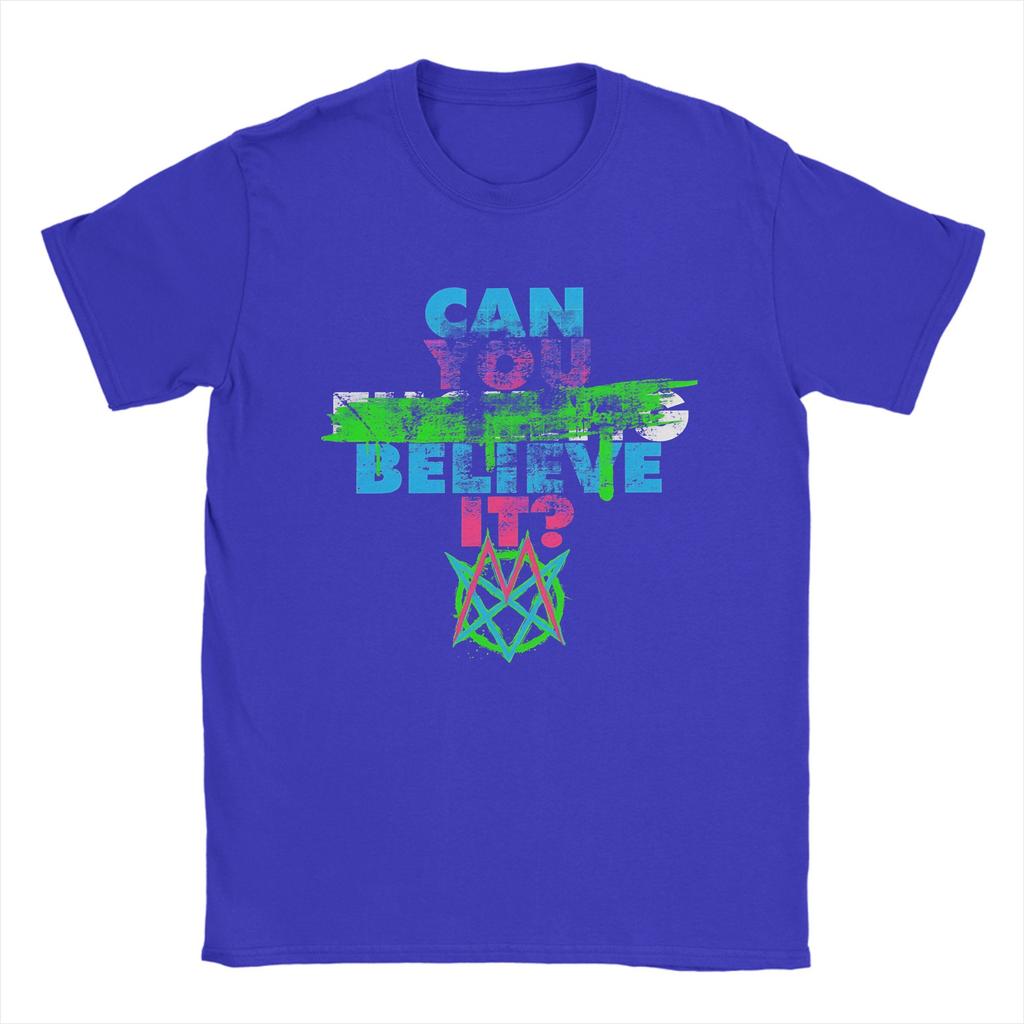 Can You Believe It Mindless Self Indulgence T Shirt Summer T-Shirts Pure Cotton Trending Tshirt For Men's Short-Sleeved Clothes
