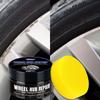 50g 80g Wheel Hub Scratch Repair Wax Automobile Tire Detail Repair and Deep Conditioning Repair Tire Shine Tyre Retreading Wax