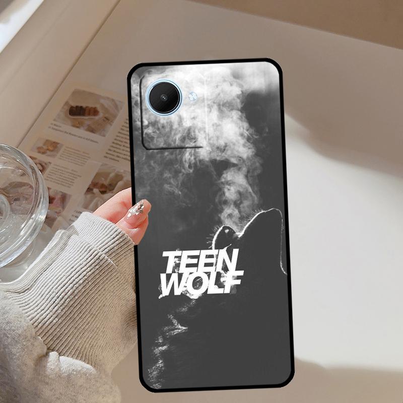 Teen Wolf Beacon Hills For Realme 14 Pro Plus 10 11 12 13 GT 6 6T 5 GT7 Pro C67 C61 C55 C53 C51 C21Y C25S C75 Case