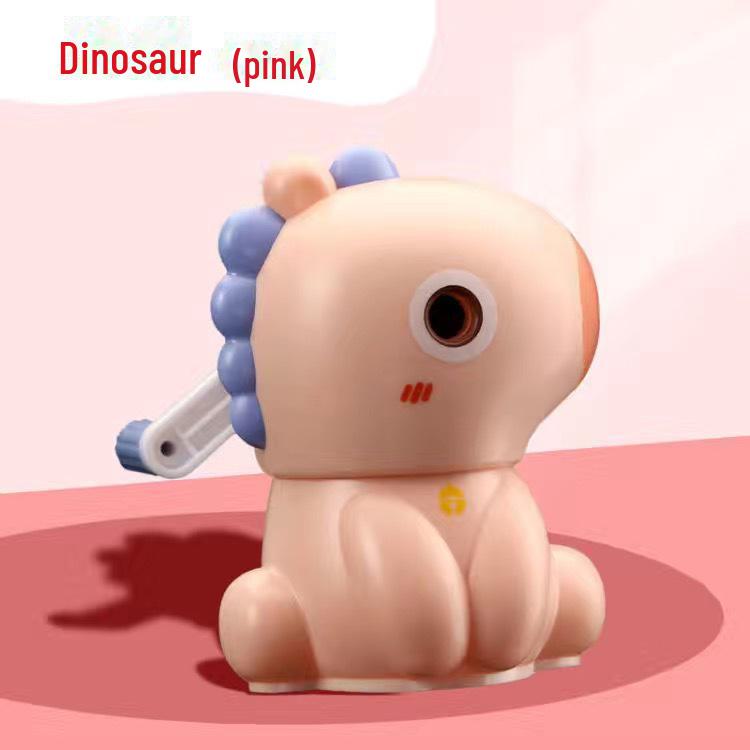 Dingbang animacinis rankinis pieštukų drožtukas vaikams ir darželio mokiniams