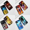 Soft Cover for Samsung Galaxy Note 20 9 8 S8 S10 S9 Plus A54 A33 A21S A31 M21 S10E A17 Coque Phone Case Saints Cartoon Seiyas