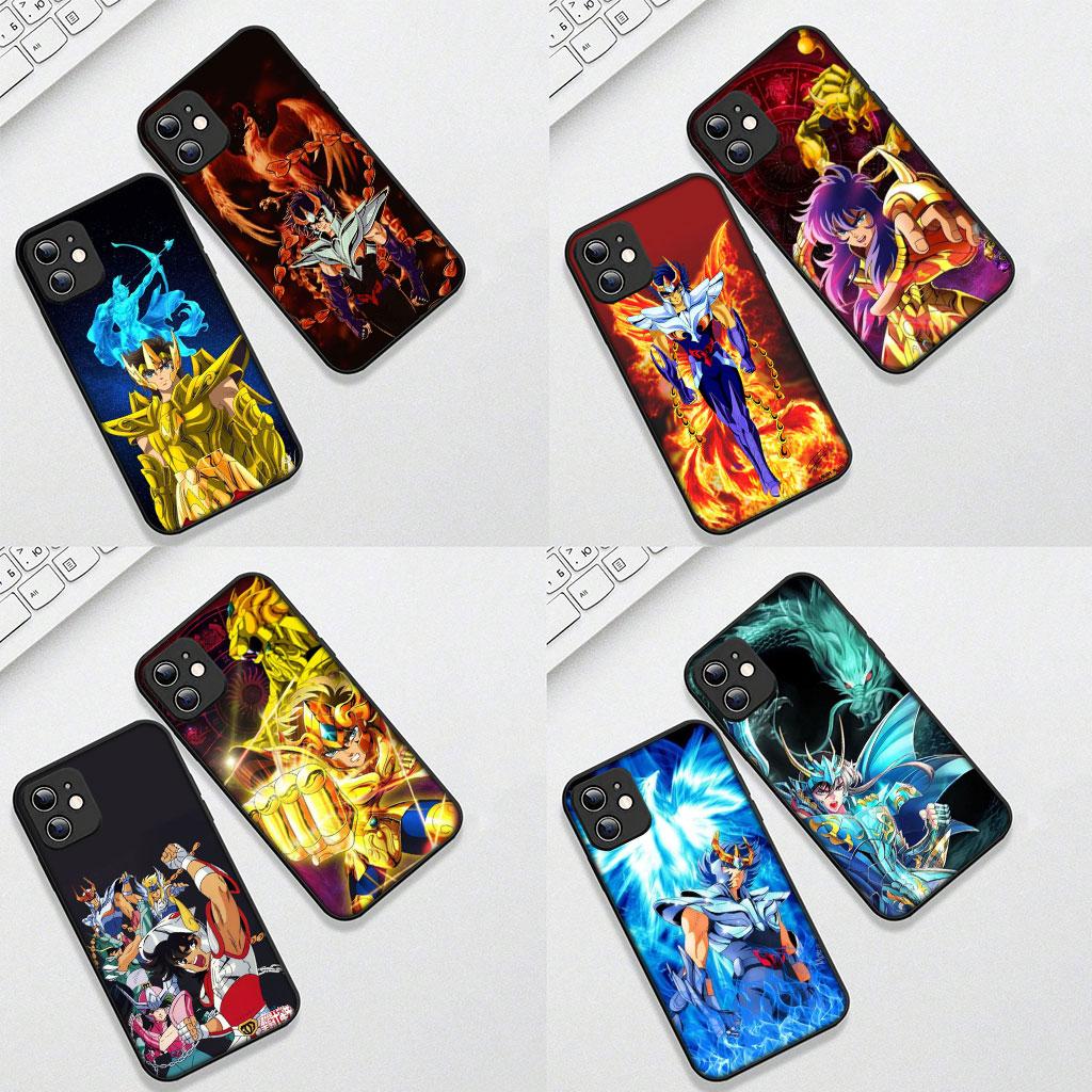 Soft Cover for Samsung Galaxy Note 20 9 8 S8 S10 S9 Plus A54 A33 A21S A31 M21 S10E A17 Coque Phone Case Saints Cartoon Seiyas