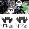 Motorcycle Front Spoiler Reliable Easy To Install Motorcycle Accessories Aerodynamic Wing Deflector for Honda CB 500 Hornet