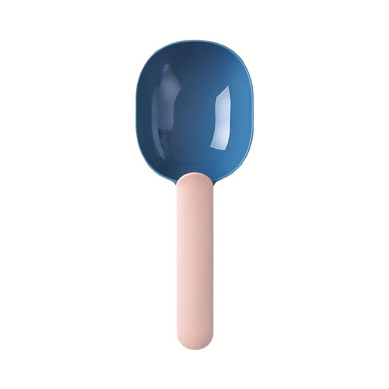 

Colorful Plastic Pet Food Scoops with Clip Handles, Thickened Dog Food Spoons for Wholesale Pet Supplies