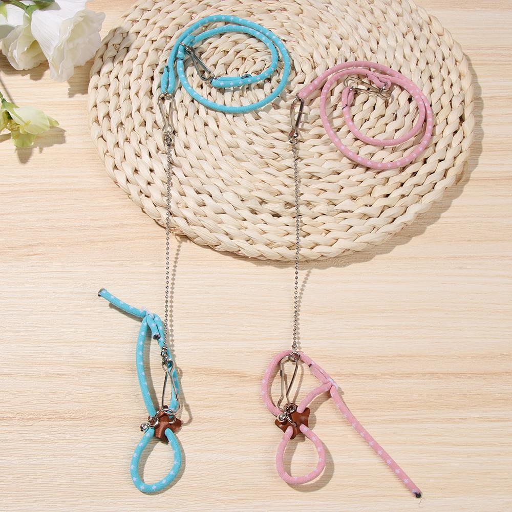 Pet Accessories Pet Pig Ropes Hamster Harness Ferrets Rat Leash Parrot Mouse Rope Bird Leashes