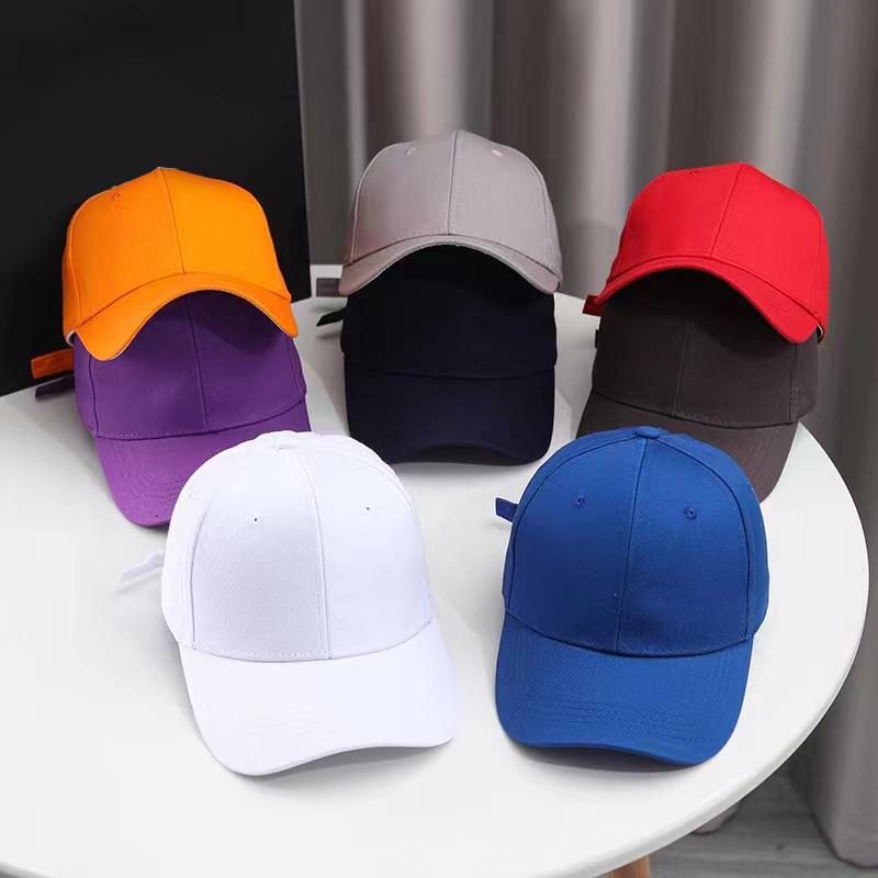 Women's Korean Style Baseball Cap: Spring/Summer Versatile Duckbill Hat for Sunshade and Small Face Effect