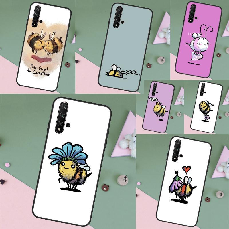 Bee For Huawei Nova Y70 Y91 Y61 Y72 Y73 Y90 Y60 3i 7i 8i 11 12i 9 10 SE P20 P30 Pro P40 Lite Case