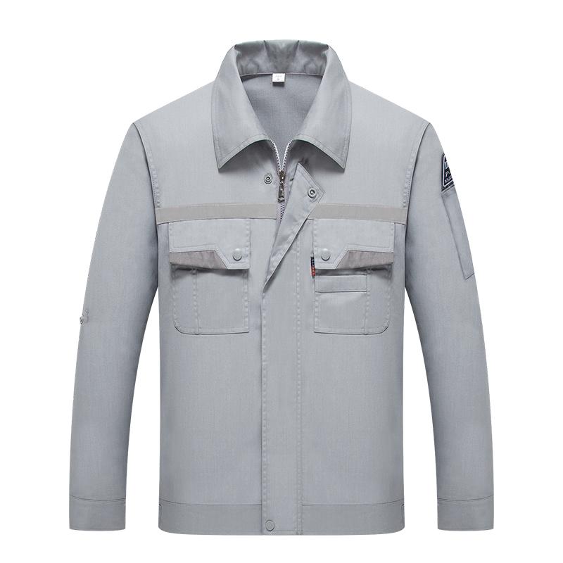 Factory Workwear Woman Construction Work Jacket Uniform Clothes Long Sleeve Work Suits for Men Workwear