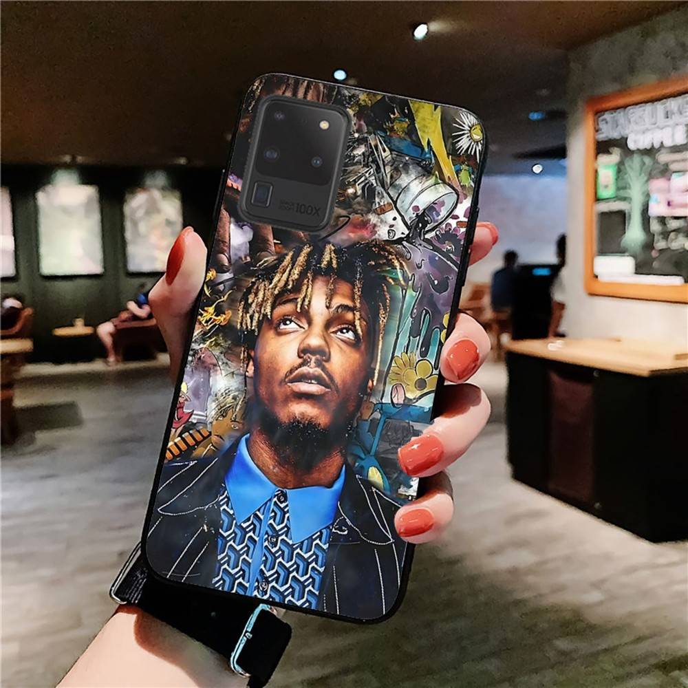 

Чехол для телефона Juice Cool Singer WRLD Для Samsung S 24 Fe 25 Ultra Plus 20 Lite 21 30 22 23 24 22 Ultra 5G Fundas Samsung S24 ULTRA