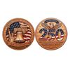 250th Anniversary Usa Commemorative Coin 1776-2026 Metal Patriotic Collectible Coin 1 Pc