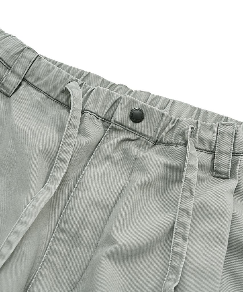 Mideueobdeiteu Wide Fit String Chino Pants_2Color