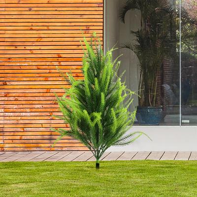 Artificial Tree Indoor Outdoor Decor Birthday Gift Home Decorative Sun Resistant Greenery Ornament