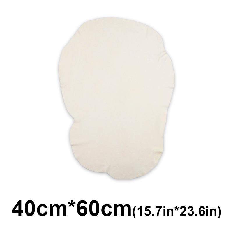 Paño de limpieza natural para el cuidado del automóvil, gamuza auténtica, ultra absorbente, toallas rápidas para lavar accesorios, piel de oveja natural, secado rápido