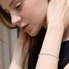 PAIGEFLYNN JEWELRY [925 Silver] Drizzle Bead Bracelet