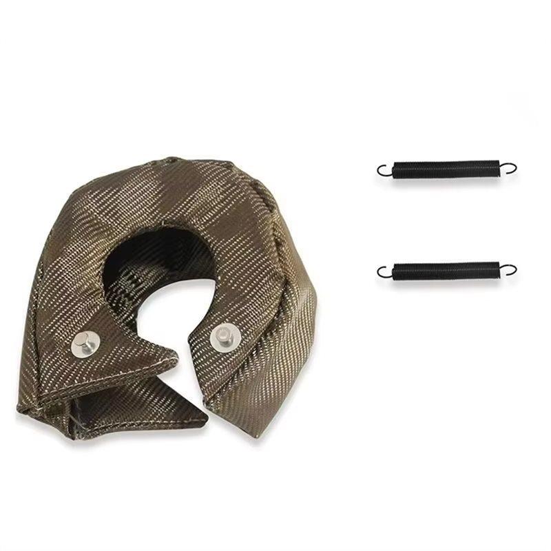 Turbo Blanket Heat Shield Cover For T2 T25 Turbocharger High Temperature Protection Wrap Heat