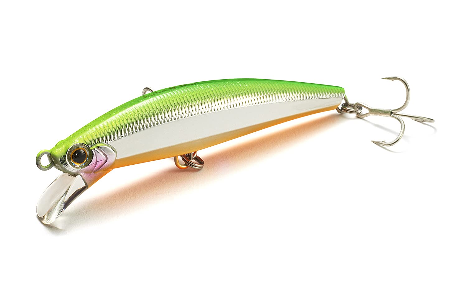 Jackson Minnow Pintail Sagoshi Tune 90мм 28г Chikko Chart CKC Приманка