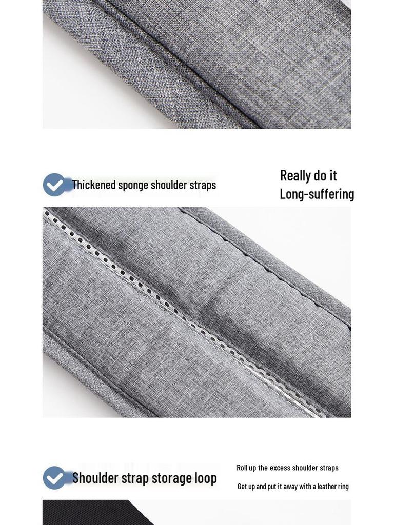 Lumbar Support Baby Waist Stool Carrier - Hands-Free, Front-Facing, Toddler Hug Support.