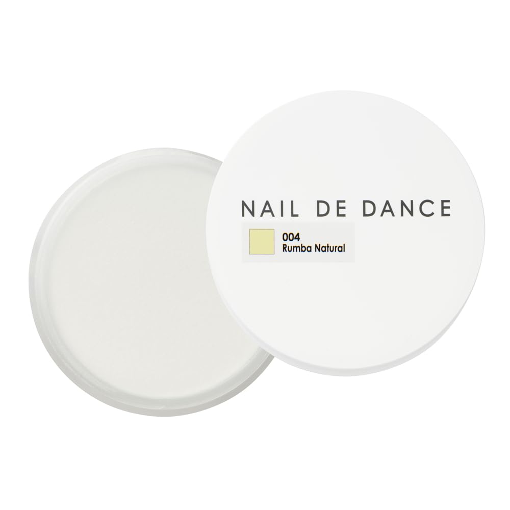 NAIL DE DANCE Powder 004 Rumba Natural 100g