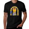 Owl Reading TShirt Casual Loose Daily Wear TShirt