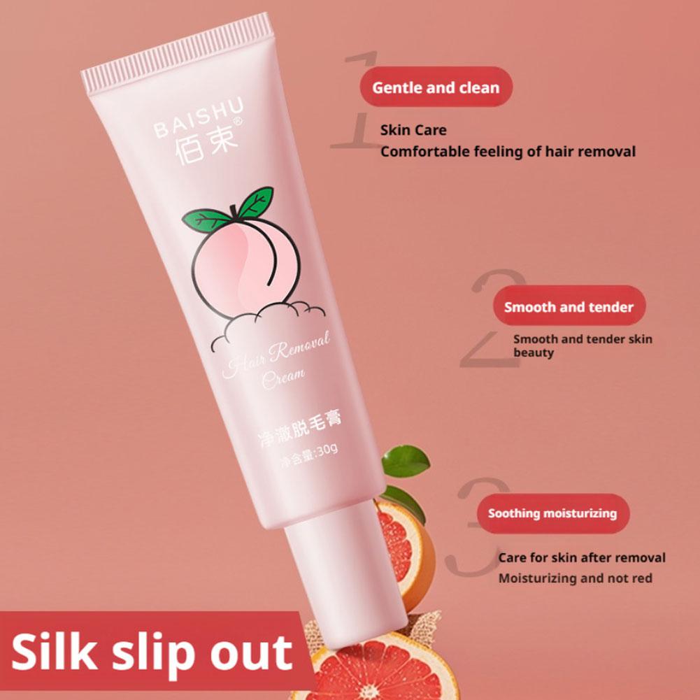 1pcs Hair Removal Cream Natural Gentle Painless Legs Depilatory Body For Man Armpit Whitening B K2O0