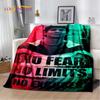 Cobra Kai Amanda TV Karate Morbida Coperta di Peluche, Coperta in Flanella Coperta Plaid per Soggiorno Camera da Letto Letto Divano Coperta da Picnic Bambini