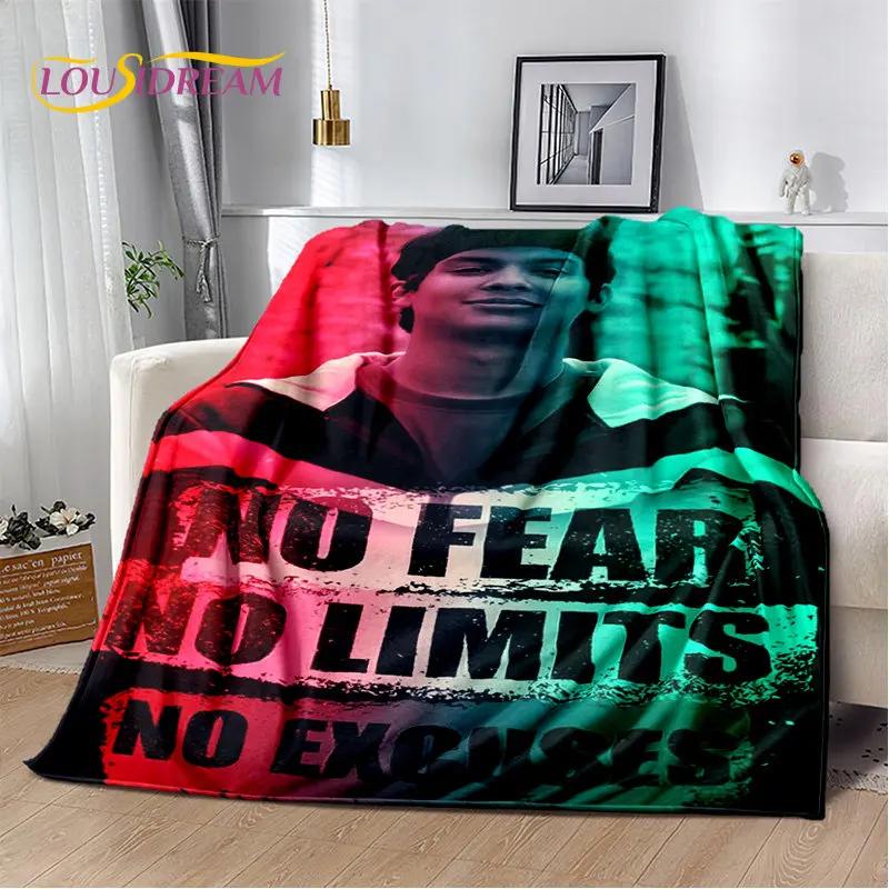 Cobra Kai Amanda TV Karate Morbida Coperta di Peluche, Coperta in Flanella Coperta Plaid per Soggiorno Camera da Letto Letto Divano Coperta da Picnic Bambini
