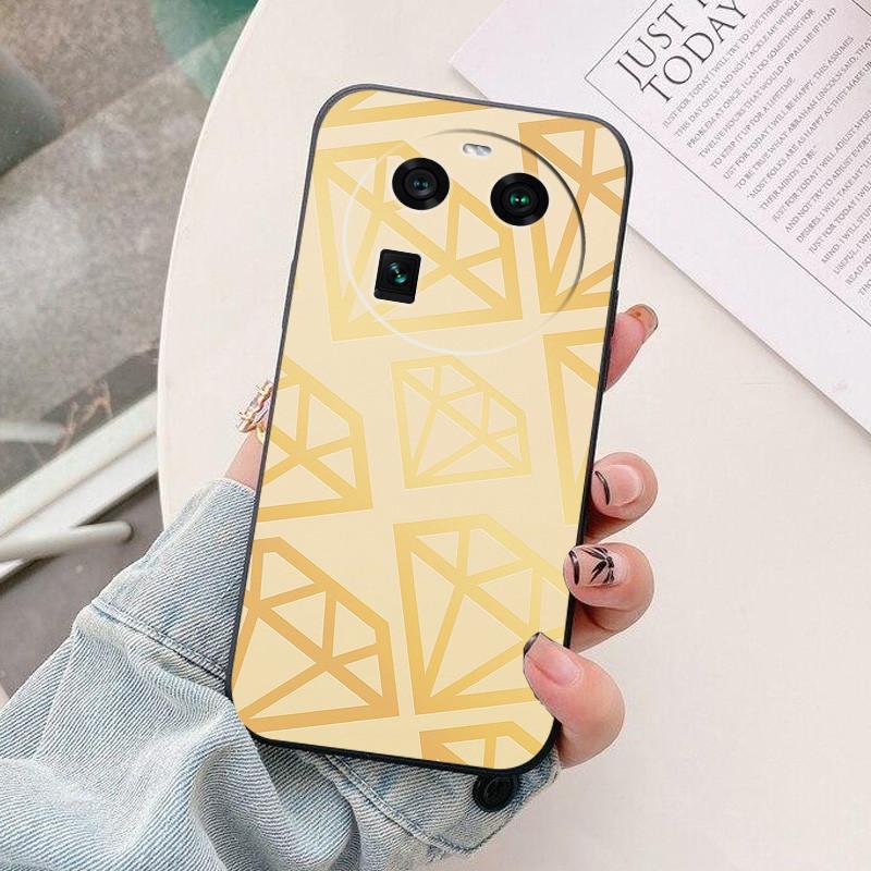 

For OPPO Find X7 Ultra 5G Phone Case Fashion Silicone Camera Protection Back Cover For Oppo Find X 6 X6 Pro X7 Funda Coque Find X6