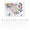 Sewing Pin Straight Pin for Dressmaker Dressmaking Pins Quilting Pin Colorful Positioning Pins for Sewing Dressmaking